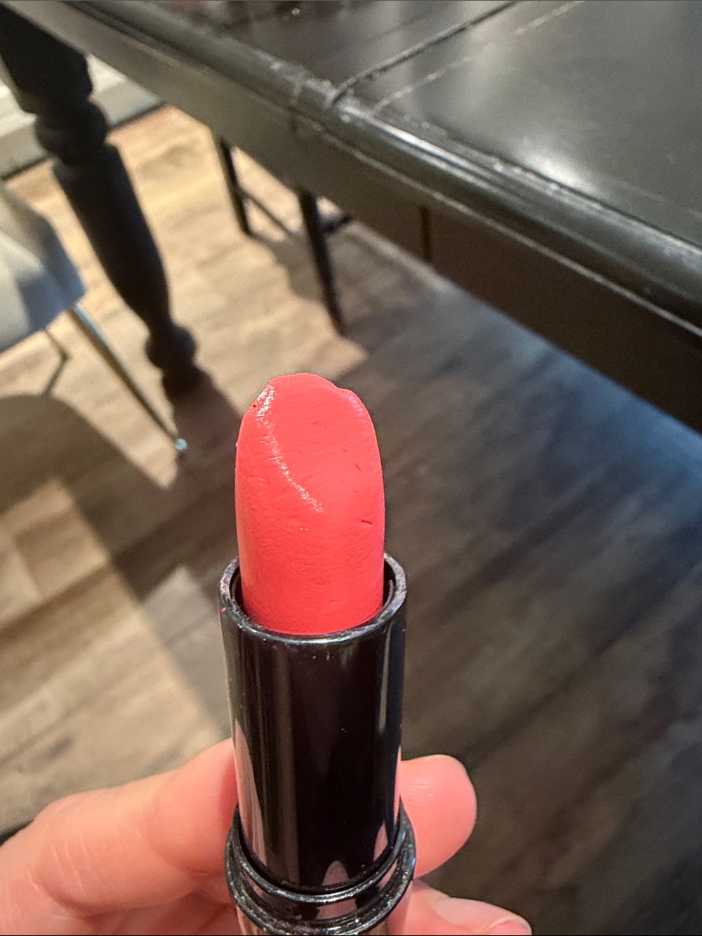 Lancome SOS Pink Cream Lipstick